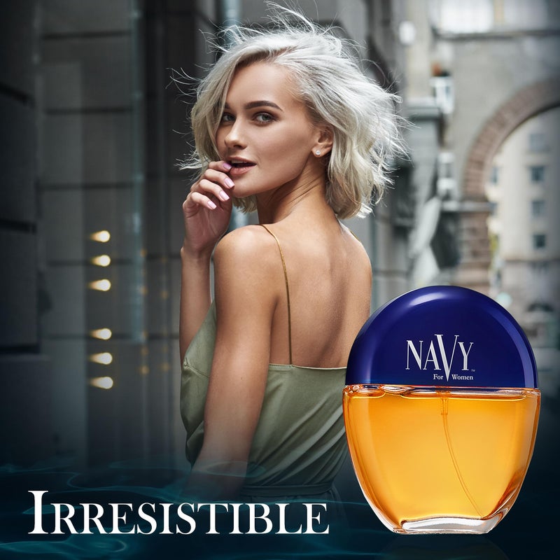 Dana Navy Cologne Spray for Women, 1.5 Ounce - Image 4