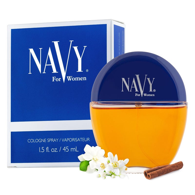 Dana Navy Cologne Spray for Women, 1.5 Ounce - Image 1