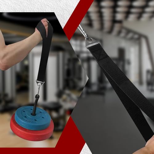 powerfeng Arm Wrestling Training Strap Belt: Arm Hand Grip Finger Wrist Forearm Exerciser Strengthener Workout Equipment - Image 5