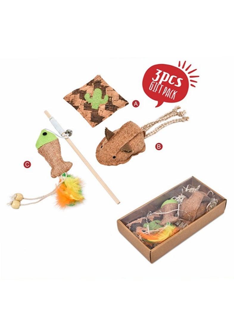 Naomi Naomi Golden Classic Cat Toys 