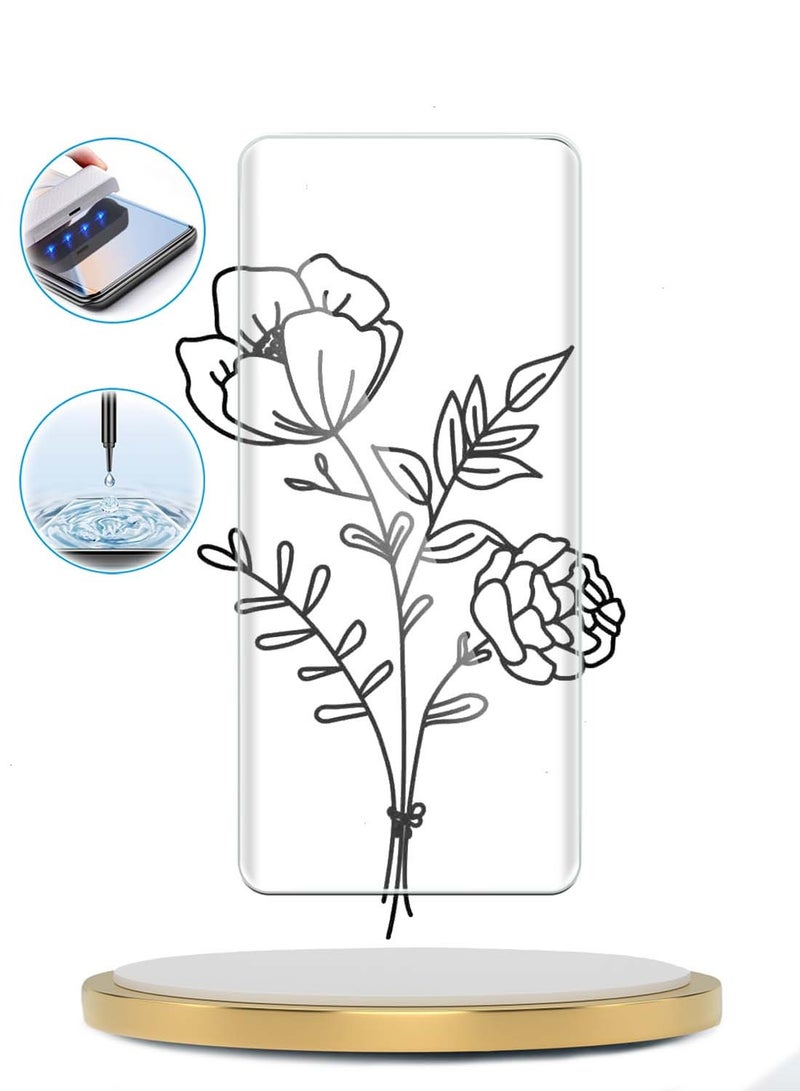 Wtech Honor 200 5G 2024 Premium Curved Edges UV Full Glue Full Cover Tempered Glass Screen Protector (MSGUCN) - Clear - Image 4