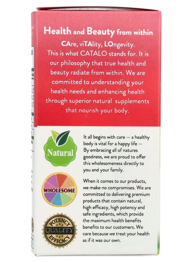 CATALO Women's Evening Primrose Oil Extra Strength 45 Softgels - Image 2