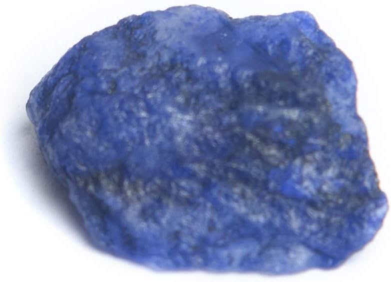GEMHUB Natural Blue Sapphire Rough Gemstones 8-200 Carats Raw Crystals and Healing Stones Loose Gemstone Necklace For Women And Men - Image 1