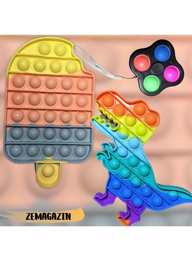 نيبمينينت دمية حسية لتخفيف التوتر بالضغط على الفقاعات - Image 4