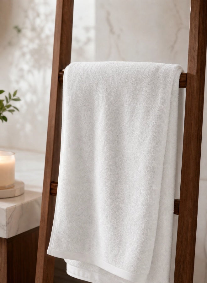 Pearl Coast International Pearl Coast Luxury Hand Towel Set – 50X100cm Premium 100% Cotton, 630 GSM – Ultra Soft, Highly Absorbent Hotel & Spa Quality Towels - Image 2