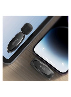 Yesido Dual Wireless Microphone, Type-C Connector, Yesido KR13 Black  - Image 2