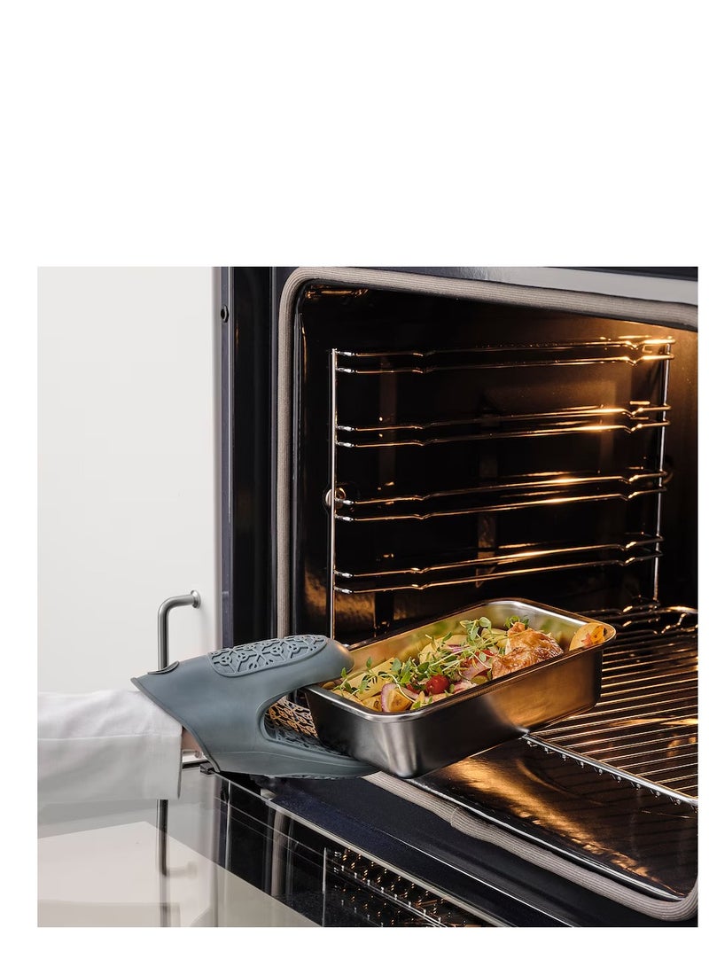 آيكيا فراكتا حافظة طعام بغطاء, مستطيل ستينلس ستيل/بلاستيك 1.0 لتر - Image 4