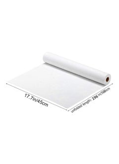 Generic 1 Roll Of White jumbo Easel Drawing Art Paper Roll for Kids for Painting Sketching  - Image 5