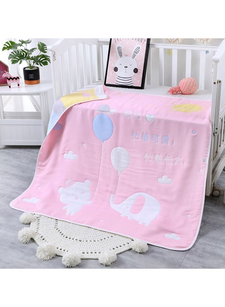 منشفة حمام مطبوعة كرتونية مصنوعة من القطن النقي