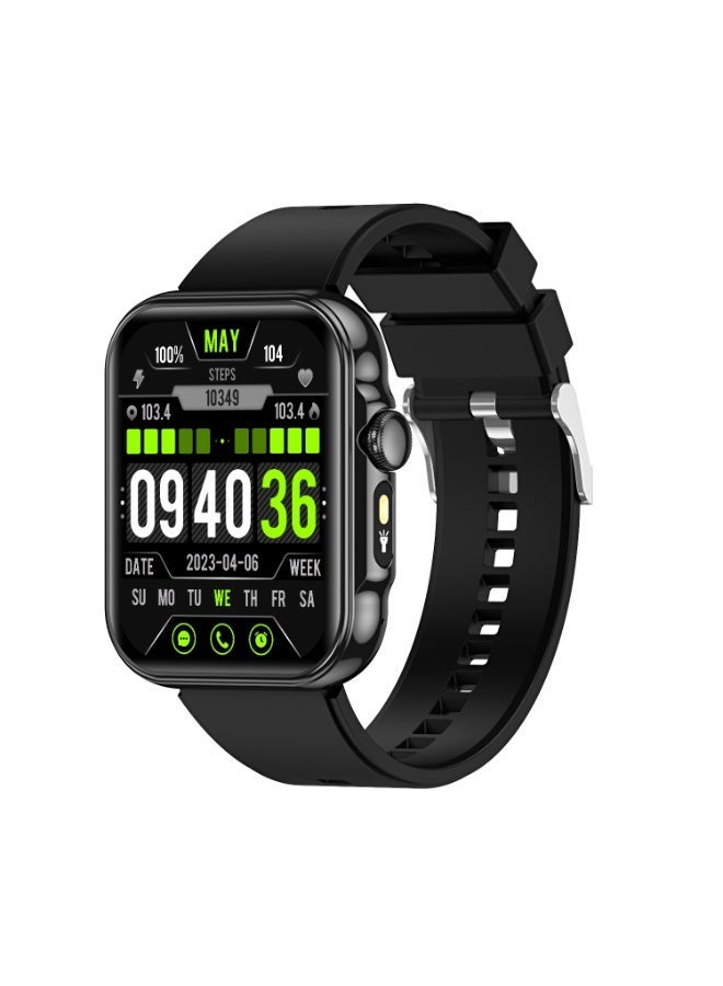 Trytoo Unisex Smart Watch with Bluetooth Calling, 2.02” HD Large Screen, Health Monitoring, Sports Modes, Waterproof Smartwatch - Image 2