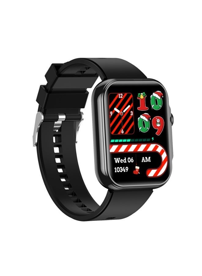 Trytoo Unisex Smart Watch with Bluetooth Calling, 2.02” HD Large Screen, Health Monitoring, Sports Modes, Waterproof Smartwatch - Image 3