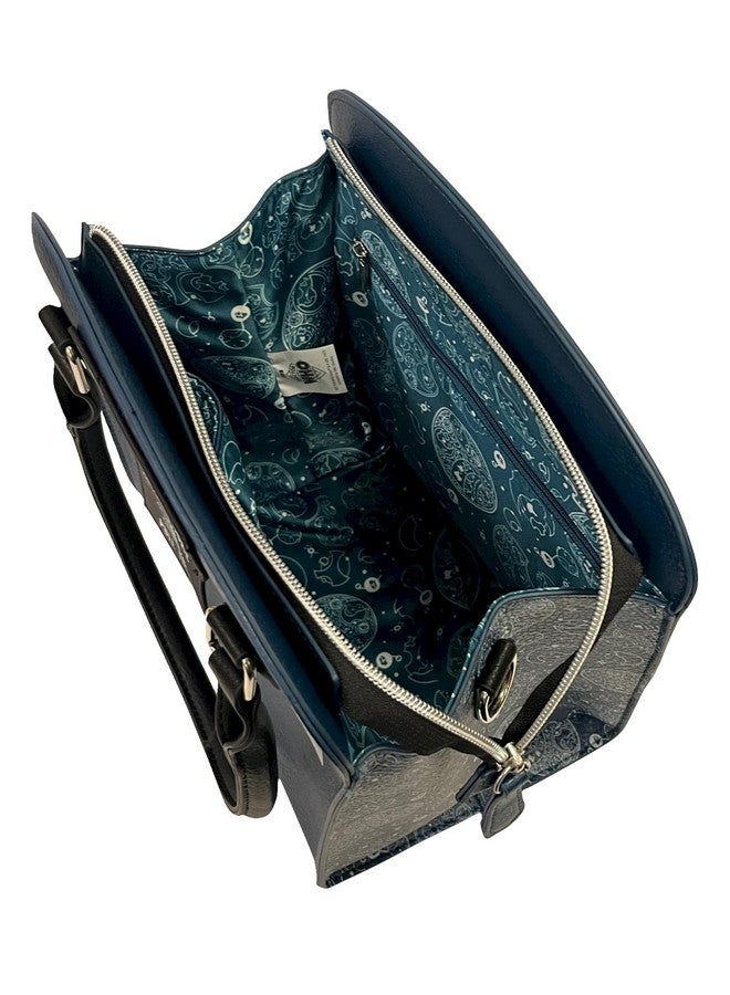 Scificollector Doctor Who Tardis Exclusive Official Deluxe Adults Hand Bag, Blue, 13 X 9 X .7cm - Image 4