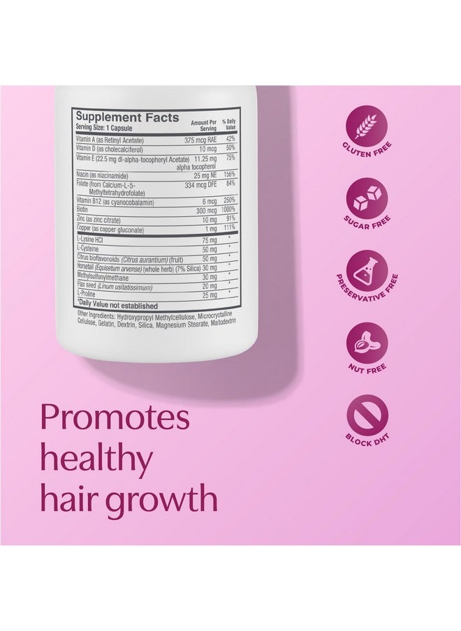 BOSLEYMD BosleyMD Women's Hair Growth Supplement (2 Month Supply)  - Image 4