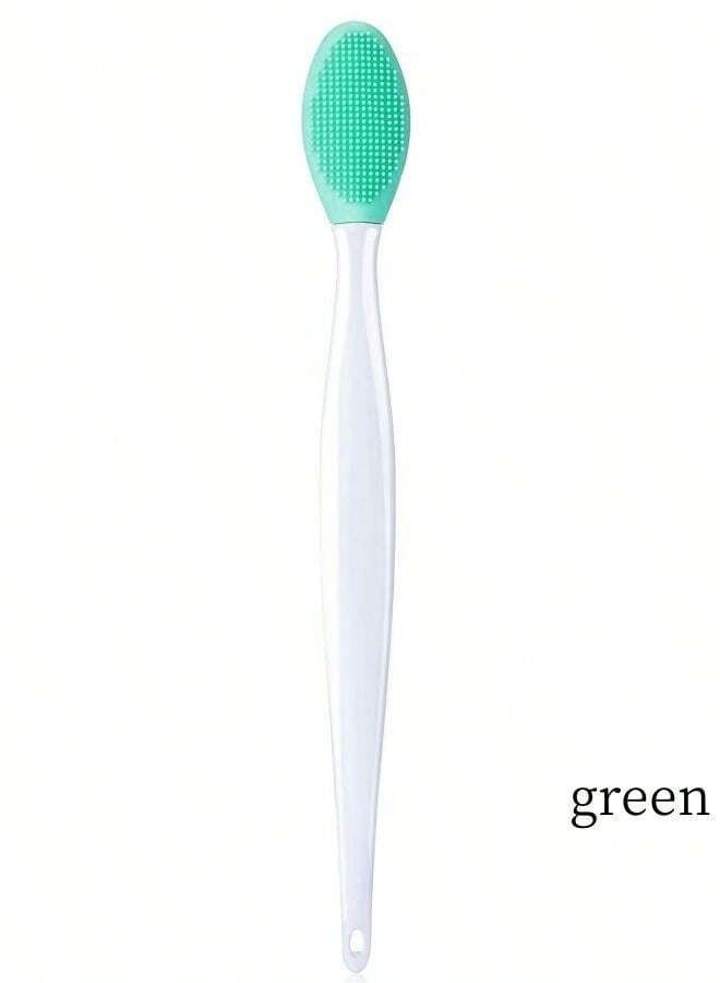 فرشاة من السيليكون لإزالة الرؤوس السوداء من الأنف وتقشير الشفاة - Image 2