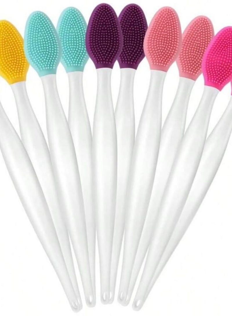 فرشاة من السيليكون لإزالة الرؤوس السوداء من الأنف وتقشير الشفاة - Image 4