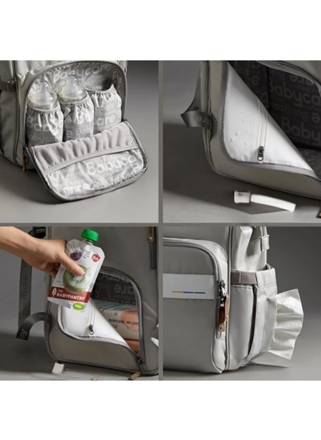 Babycare Travel Diaper Bag - Becca powder - Small  - Image 4