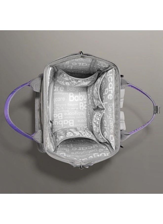 Babycare Travel Diaper Bag - Becca powder - Small  - Image 5