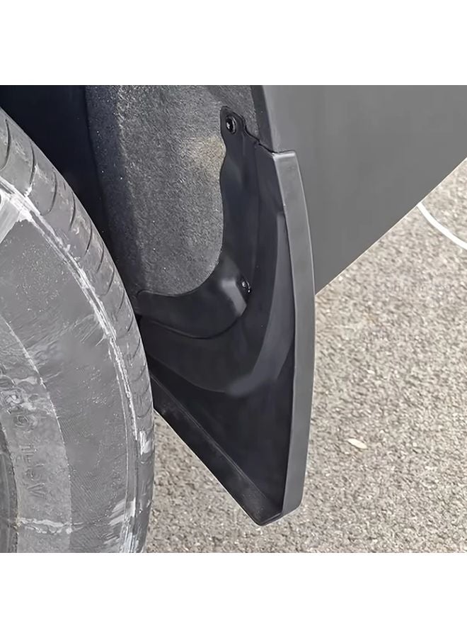 4 Pcs Car Mudguards Fender Flares Splash Guard For Chery Jetour Traveller T2 - Image 5