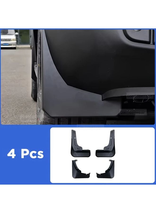 4 Pcs Car Mudguards Fender Flares Splash Guard For Chery Jetour Traveller T2 - Image 1