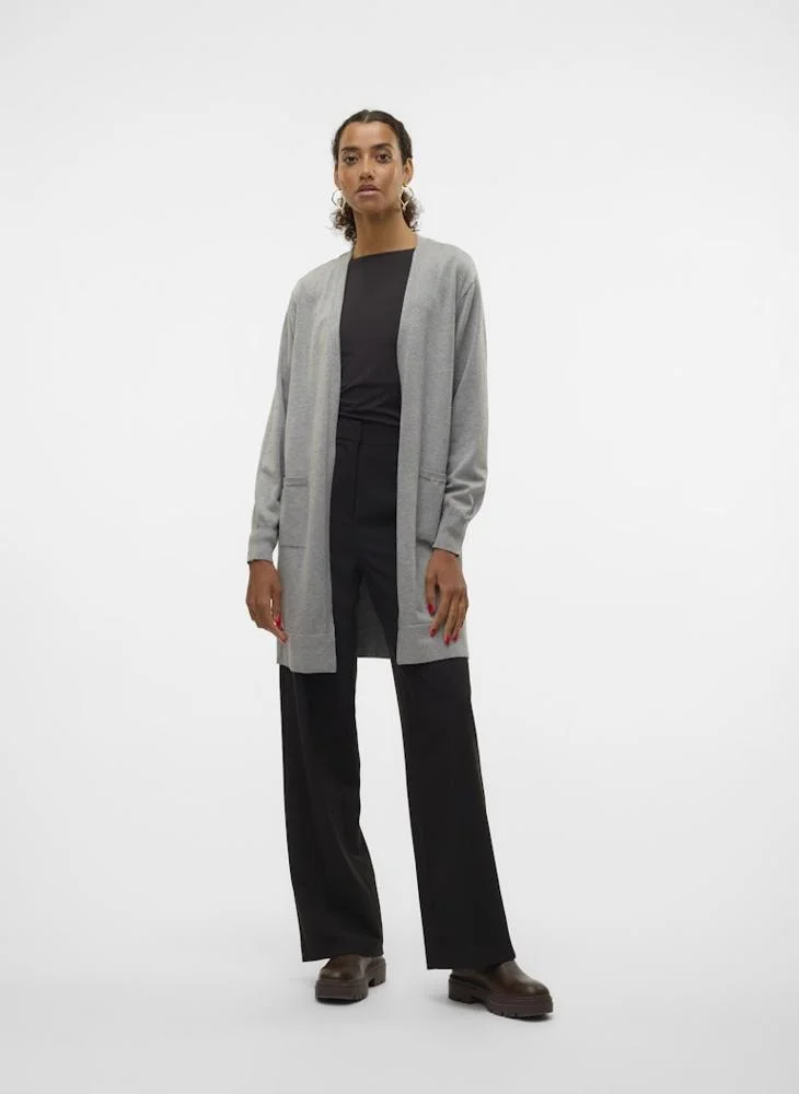 VERO MODA  VMSILJE Open Knit Cardigan for Women | Best Price UAE