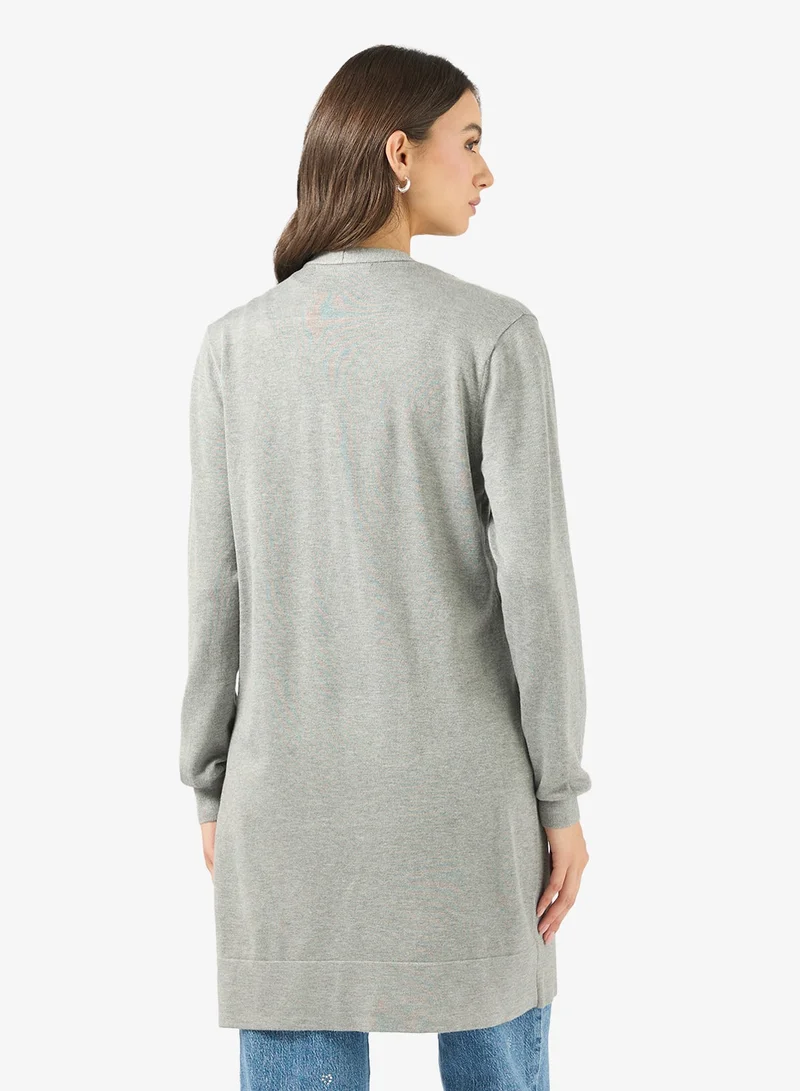 VERO MODA VMSILJE Open Knit Cardigan