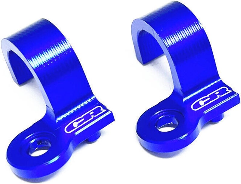 Wivplex CR Logo Brake Line Hose Clamp for CR80R CR85R - Image 1