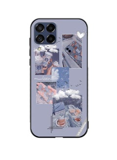 Protective Case Cover For Samsung Galaxy A12 Starbucks Design Multicolour