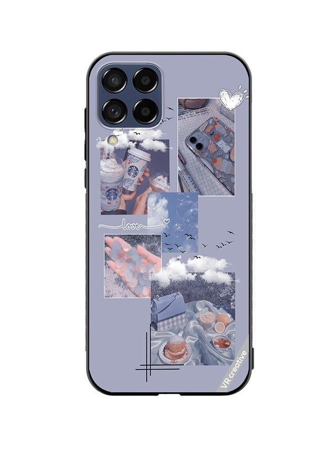 VR CREATIVE - Protective Case Cover For Samsung Galaxy A12 Starbucks Design Multicolour - Image 1