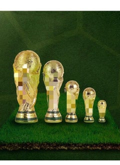 Excefore 21cm World Cup Soccer Medallion Soccer Fan Collectibles  - Image 2