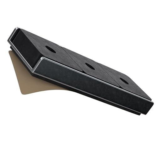 Master Magnetics عبوة مغناطيس سيراميك من ماستر ماغنيتيكس - مغناطيسات قوية ثقيلة - سحب 22 رطل لكل منها - خلفية لاصقة مزدوجة - قاعدة مطلية بالنيكل - 3 بوصة طول x 0.905 بوصة عرض x 0.25 بوصة ارتفاع - 8 عبوات - Image 5
