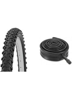 Bicycle 26 x 1.95 Tire and Inner Tube Set