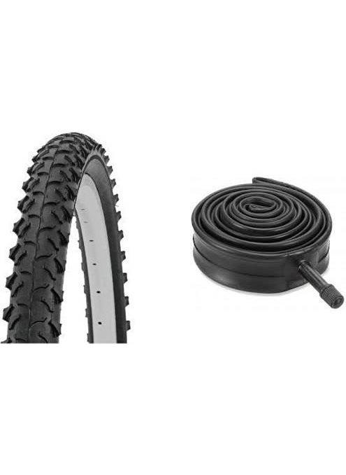 TEC - Bicycle 26 x 1.95 Tire and Inner Tube Set - Image 1