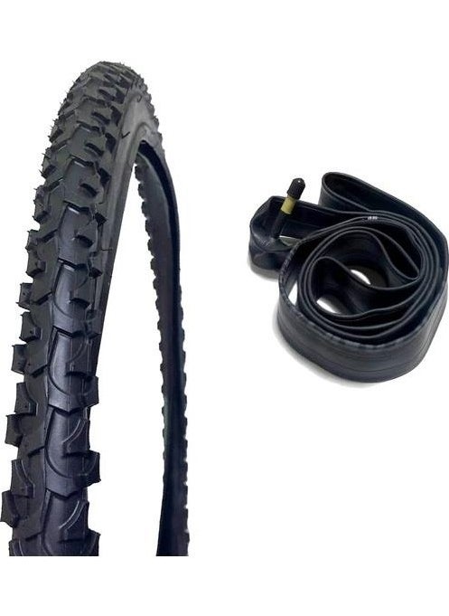 TEC - Bicycle 26 x 1.95 Tire and Inner Tube Set - Image 1