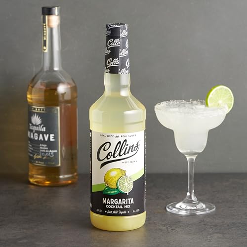 Collins Chicago Collins Margarita Mix, Made With Lime, Lemon, and Orange Juice With Natural Flavors, Cocktail Recipe Ingredient, Home Bar accessories Cocktail Mixers, 32 fl oz - Image 5
