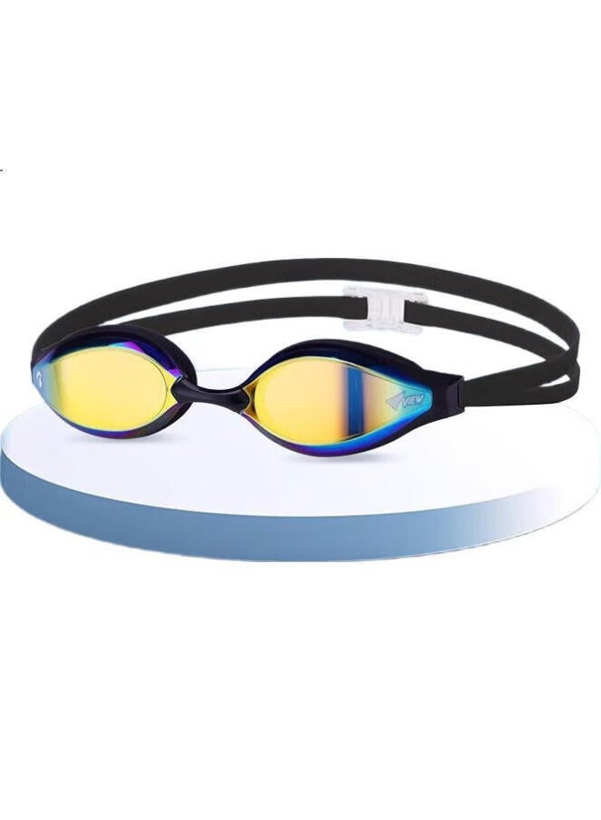 View Racing Swim Goggles Men Waterproof 10X Anti-Fog Women Adult Racing V240Asam Skgo - Image 3