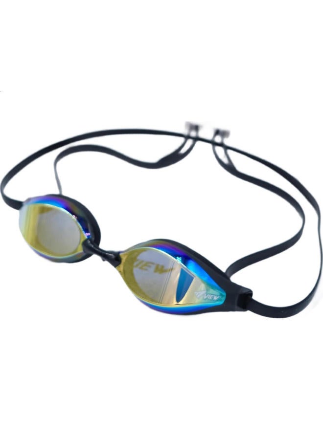 View Racing Swim Goggles Men Waterproof 10X Anti-Fog Women Adult Racing V240Asam Skgo - Image 2