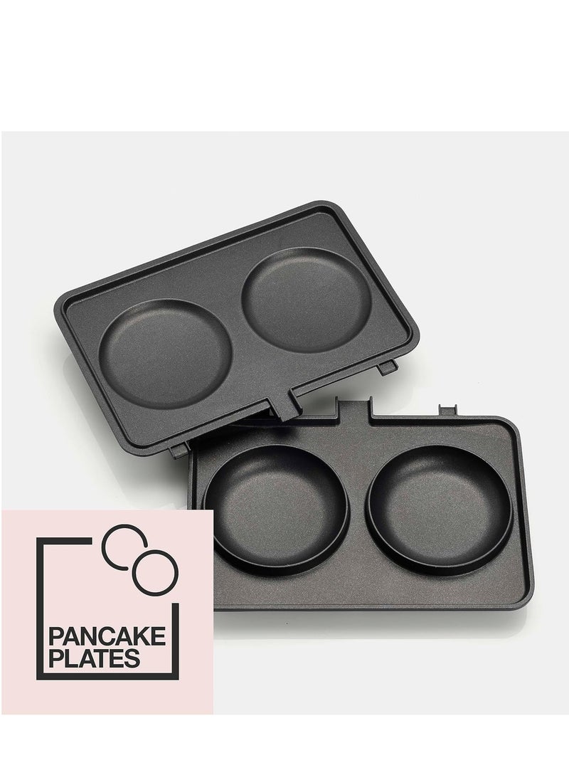 Cuisinart - Style Collection 2 in 1 Waffle & Pancake Maker With Non-Stick Removable Plates And Recipe Book - Image 1