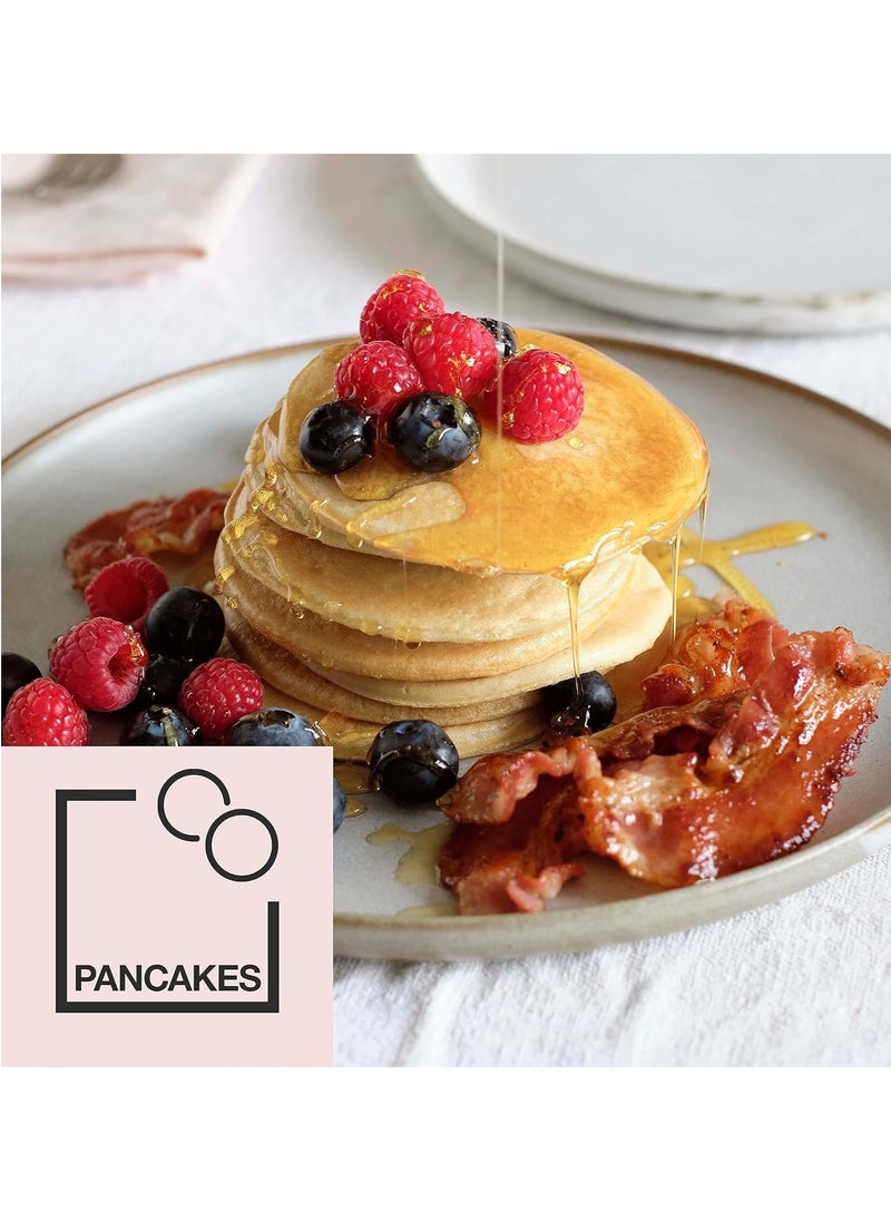 Cuisinart - Style Collection 2 in 1 Waffle & Pancake Maker With Non-Stick Removable Plates And Recipe Book - Image 1