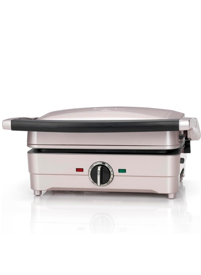 Cuisinart - Style Collection 2 in 1 Waffle & Pancake Maker With Non-Stick Removable Plates And Recipe Book - Image 1