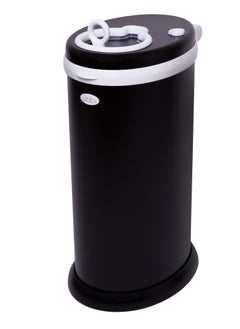 ubbi Diaper Pail Matte Black  - Image 1