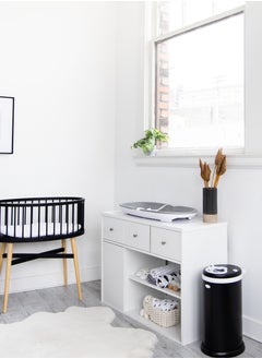 ubbi Diaper Pail Matte Black  - Image 2