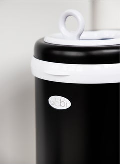 ubbi Diaper Pail Matte Black  - Image 3