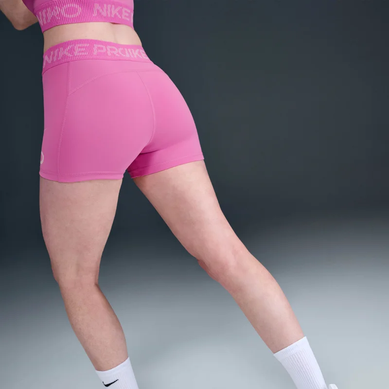 Nike Pink Women's Pro Training Bike Shorts for Women | Best Price UAE