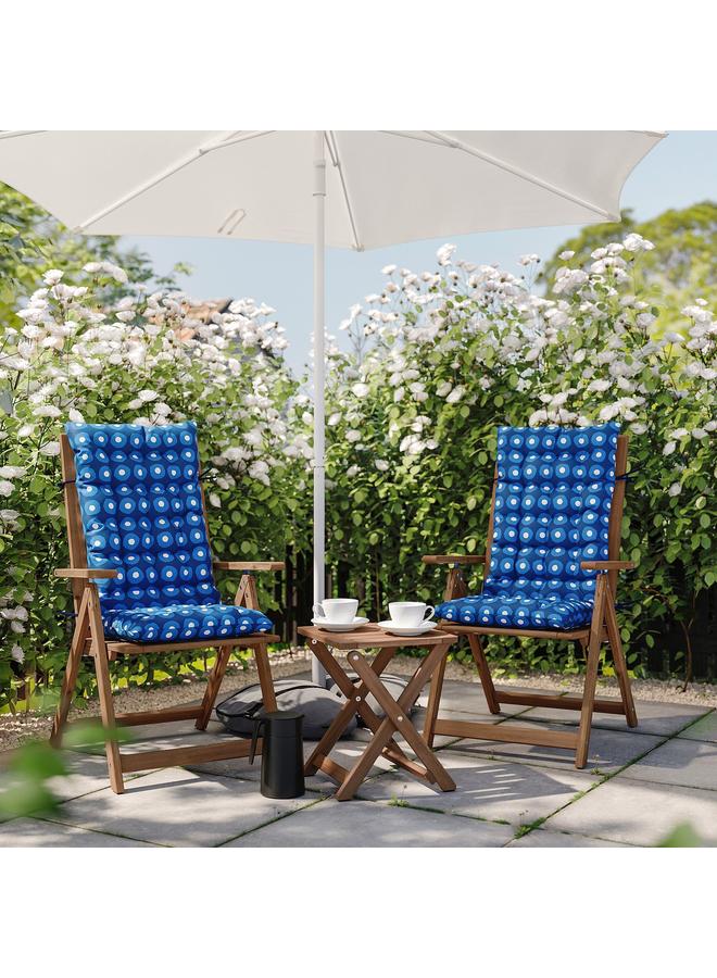 Zaboon Chair Cushion, Outdoor, Dark Blue, 45X116 Cm - Image 5