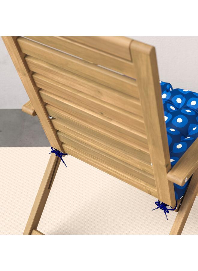 Zaboon Chair Cushion, Outdoor, Dark Blue, 45X116 Cm - Image 3