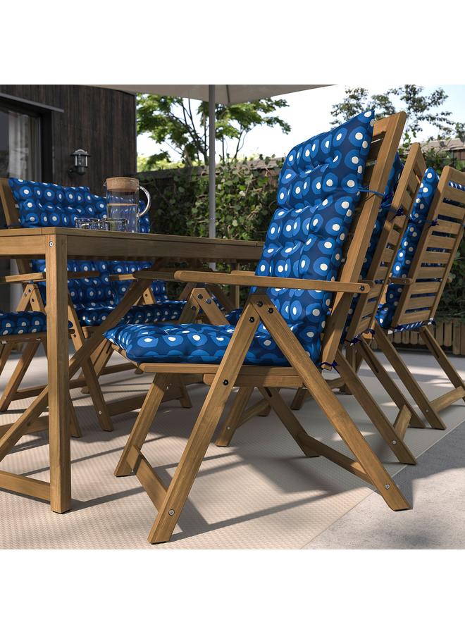 Zaboon Chair Cushion, Outdoor, Dark Blue, 45X116 Cm - Image 2