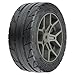 ProLine Racing 18 Vector S3 FR 3585 24 BELTED MTD 14mm Gray PRO1020410 RC Tire - Image 3