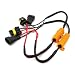 Dogary 2 PCS Car LED Light Bulb Decoder 90059006 LED Load Resistor Kit Car Light Bulb Relay Harness Adapter Anti Flicker Error Decoder Universal for Most Cars Black - Image 2