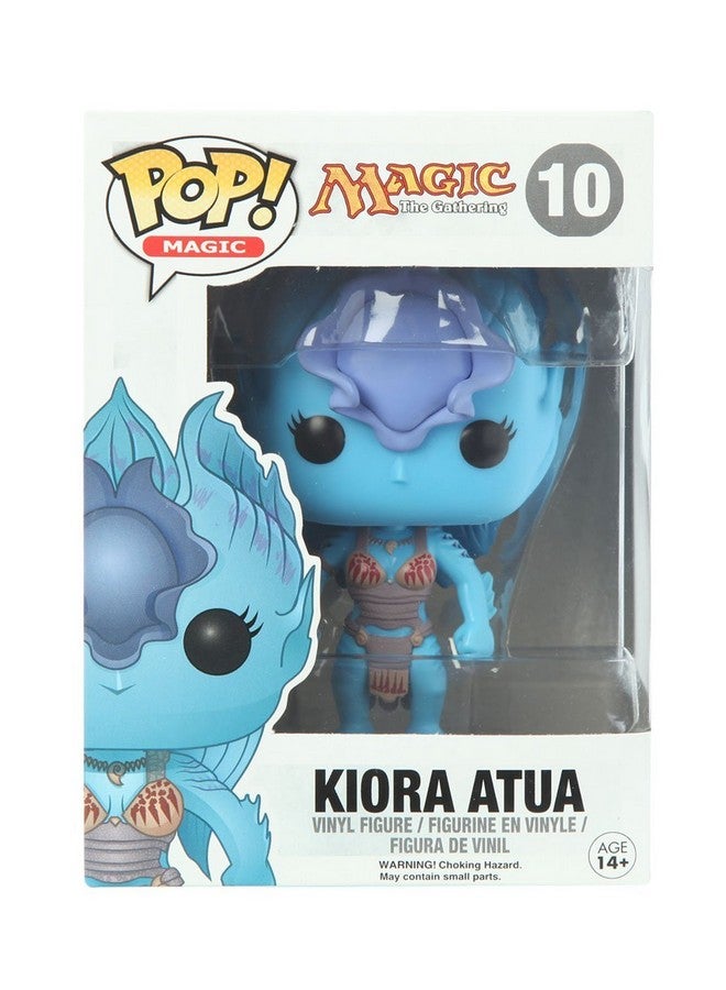 Funko Pop Games Magic The Gathering Series 2 Kiora Atua Vinyl Figure - Image 1