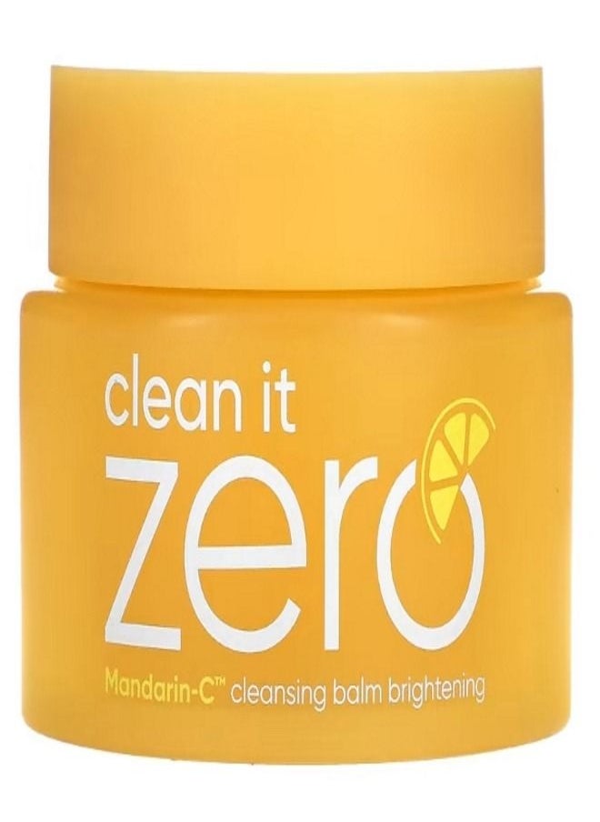 Banila Co Clean It Zero Cleansing Balm Brightening 3.38 fl oz 100 ml  - Image 1